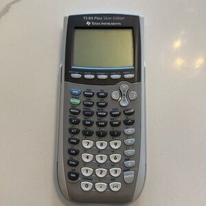Texas instruments calculator TI-84 silver edition